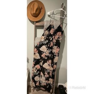 Women’s Floral Jumpsuit Shorts